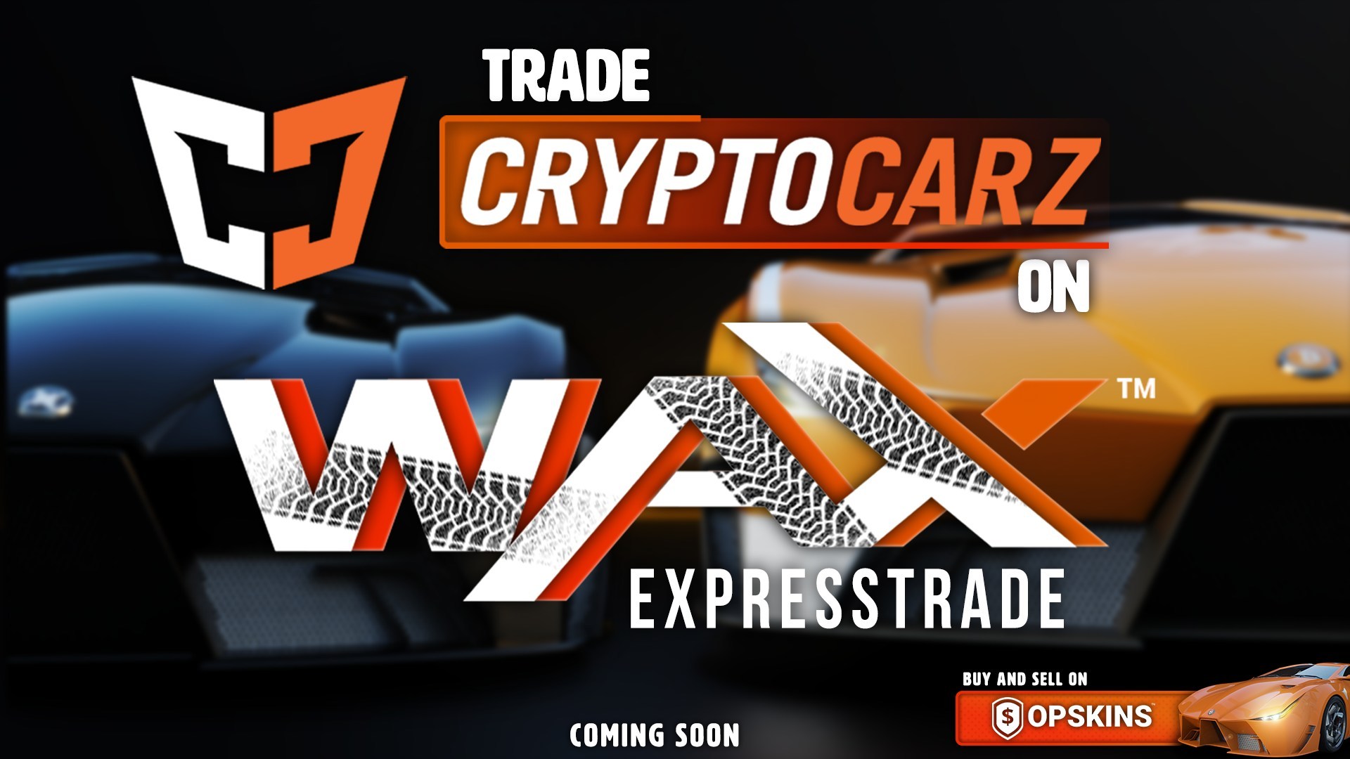 Blockchain Virtual Reality Game Cryptocarz Partners With Wax And Opskins Marketplace