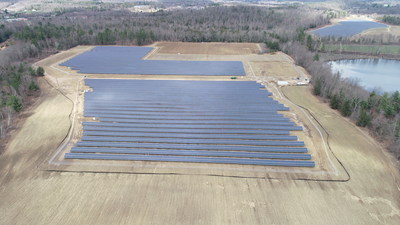 The Southwick community solar farms