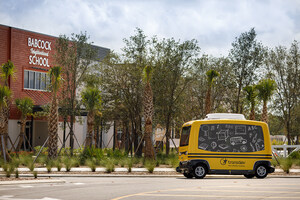 Transdev, Babcock Ranch Debut First Autonomous School Shuttle