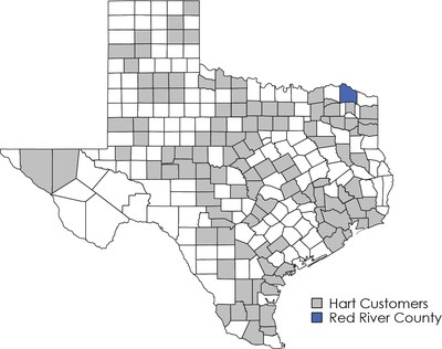 Red River County joins a growing number of Texas counties refreshing their election technology with Hart InterCivic’s Verity Voting system.
