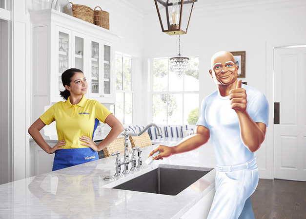 Mr. Clean® And The Maids® Combine Their Cleaning Power