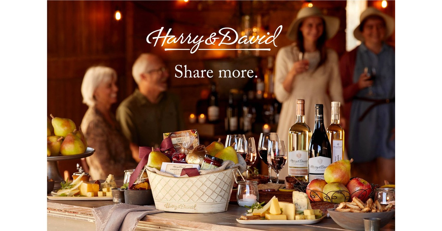 Harry & David® Repositions Brand Around The Power Of Sharing