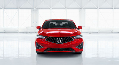 Acura ILX Ups its Game with Major Refresh for 2019; New Styling, Improved Tech, and New A-Spec Treatment (PRNewsfoto/Acura)