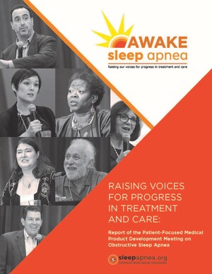 AWAKE Sleep Apnea Initiative Documents Life-altering Impacts of Sleep Apnea and Patients' Priorities for Treatment