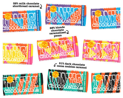 Tony's Chocolonely Releases Limited Edition Flavors for the First Time in the US