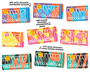 Tony's Chocolonely Launches Limited Edition Bars in the US