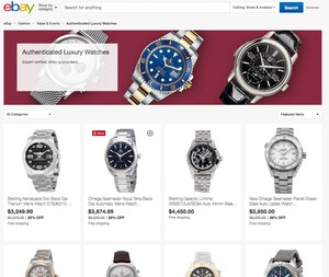 eBay Expands Luxury Authentication Program to Watches