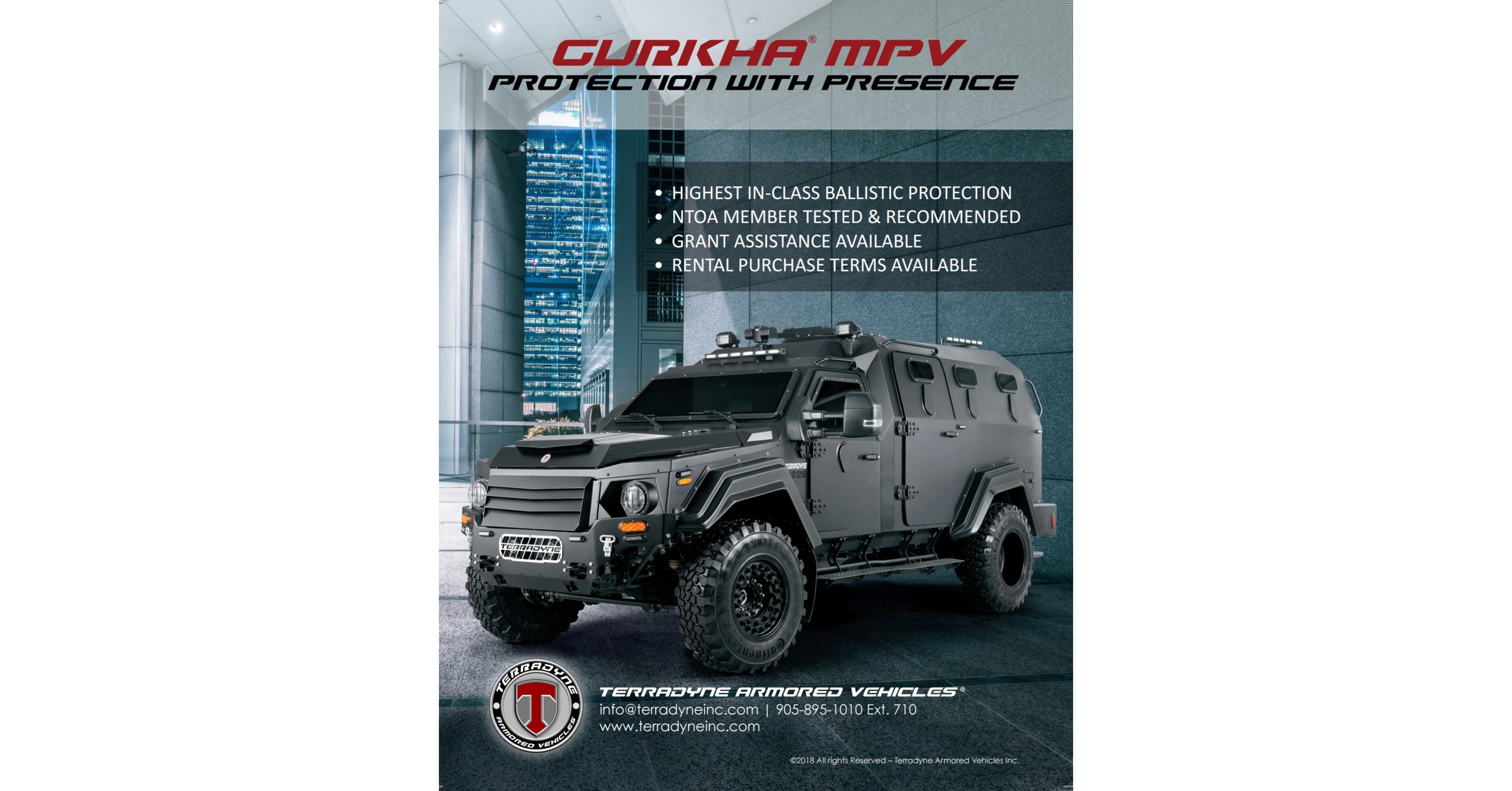 Terradyne Expands Law Enforcement Presence in the US