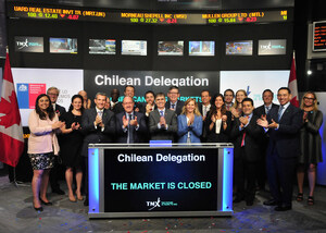 Chilean Delegation Closes the Market