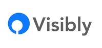 Visibly Logo (PRNewsfoto/Opternative, Inc.)