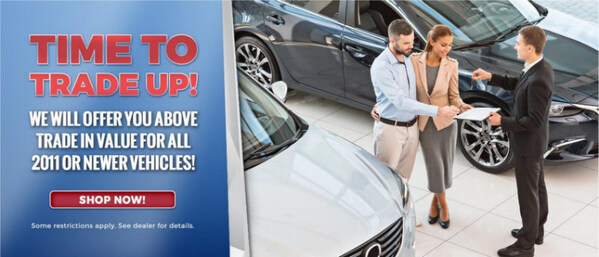 Customers in Collins, Miss. can receive above market-value on any trade of a vehicle released in 2011 or later at Sullivan Motors
