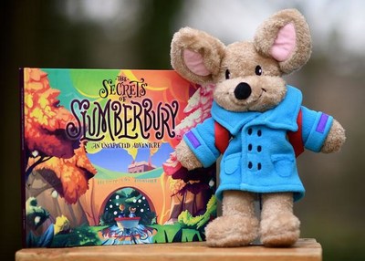 Two Moms Publish 'The Secrets of Slumberbury,' an Interactive Experience Helping Pare Photo