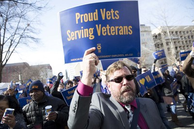 The VA, which had indicated to some locals that they would not abide by the court's decision, now has officially begun to comply.