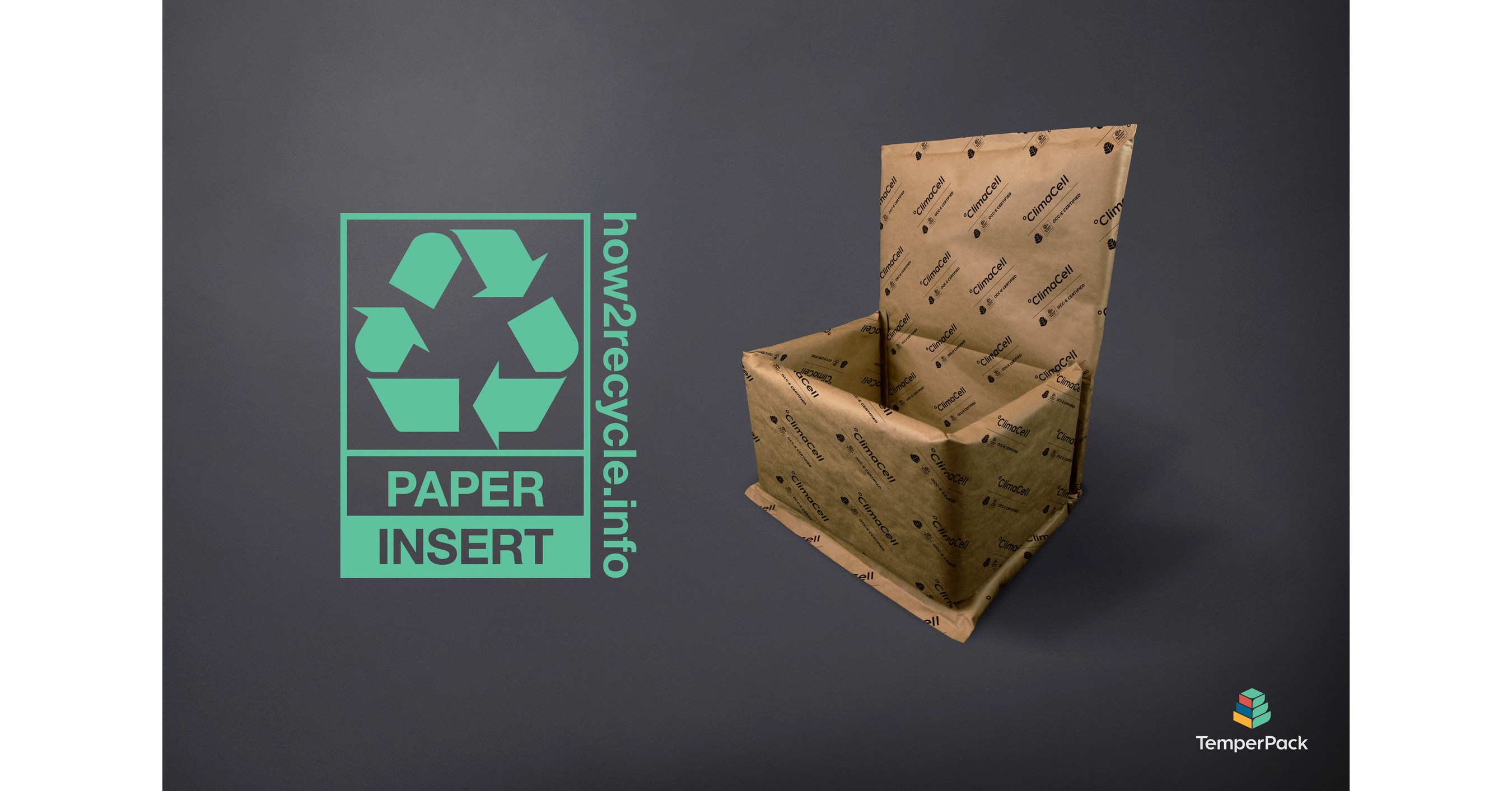 TemperPack joins How2Recycle® label program for its ClimaCell™ product line
