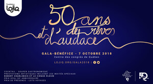 « 50 ans de rêves et d'audace » - La soirée retrouvailles qui célébrera le 50e anniversaire de l'Office franco-québécois pour la jeunesse