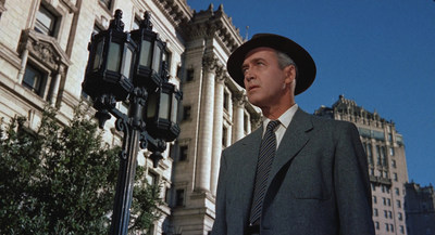 Fairmont hotels have set the stage for countless Hollywood blockbusters. For instance, the iconic Fairmont San Francisco had a starring role in Alfred Hitchcock's film classic Vertigo (1958). James Stewart in Vertigo (1958 Universal City Studios, Inc. for Samuel Taylor and Patricia Hitchcock O'Connell as trustees und) (CNW Group/Fairmont Hotels & Resorts)