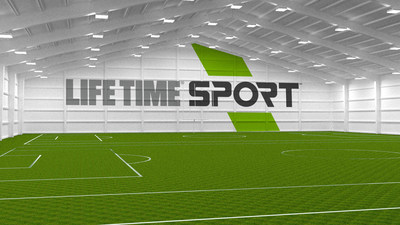 Interior rendering of new Life Time Sport facility at the former Winter Park.