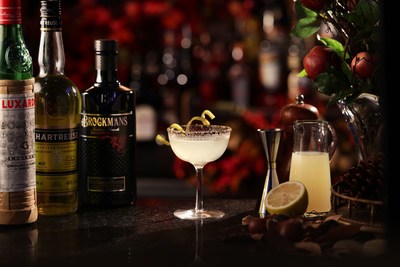 Brockmans Gin Twilight Autumn Cocktail