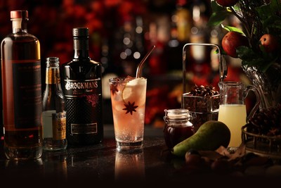 Brockmans Gin Autumn Tonic Cocktail