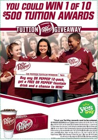 New campaign and rebrand for Dr Pepper, Product News