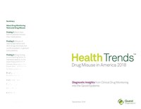 Health Trends(TM): Drug Misuse in America 2018
