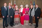 Three Saint-Laurent Residents Receive the Sovereign's Medal for Volunteers
