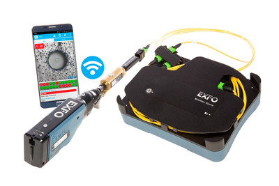 ConnectorMax MPO Link Test Solution (CNW Group/EXFO Inc.)