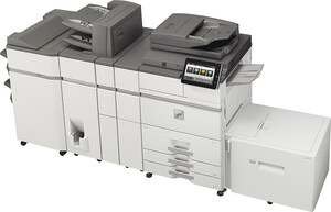 Sharp Introduces New High-Speed Multifunction Copiers For Busy Workgroups And Departmental Environments