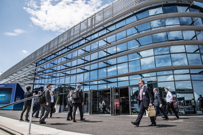 The new venue in Farnborough will offer the platform for new business partnerships, unique exhibition space and Ariel demonstrations (PRNewsfoto/Helitech International)