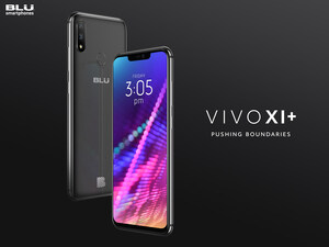 A BLU Products anuncia o lançamento oficial no Brasil de seu novo Smartphone, o BLU VIVO XI+, com 6 GB de RAM, Scanner facial 3D e tela de 6.2 polegadas