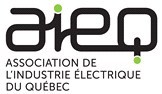 Logo : AIEQ (Groupe CNW/Association de l'industrie lectrique du Qubec (AIEQ))