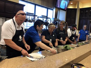 Veterans Charity Teaches Warriors How to Make Healthy Stir Fry