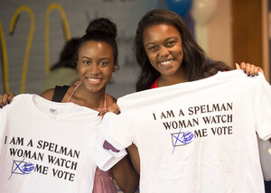 Spelman College Hosts Atlanta's When We All Vote Rally Co-Chaired by Michelle Obama and Headlined by Co-Chair Janelle Monáe