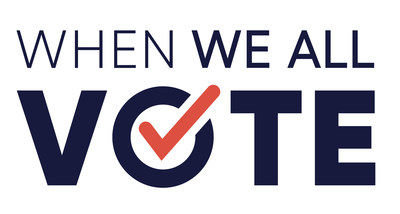 When We All Vote Logo