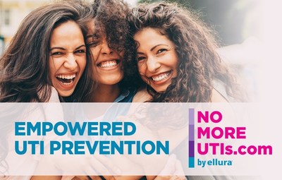 NoMoreUTIs.com helps to empower women to put UTI prevention, with fewer antibiotics first.