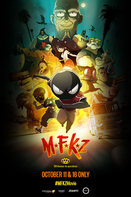 MFKZ review – Peachy till it's preachy