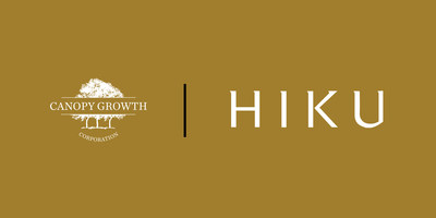 Logo: Canopy/Hiku (CNW Group/Canopy Growth Corporation)