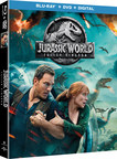 Universal Pictures Home Entertainment Brings Dinosaurs To Life For The Jurassic World: Fallen Kingdom 4k Ultra Hd, Blu-ray And DVD Launch