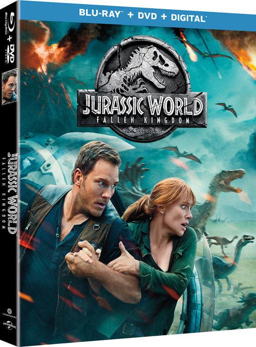 From Universal Pictures Home Entertainment: Jurassic World: Fallen Kingdom