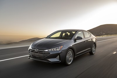 Hyundai Announces Pricing for Redesigned 2019 Elantra