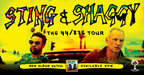 STING &amp; SHAGGY's 44/876 Joint Tour Kicks Off September 14 In North America!