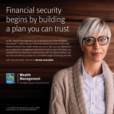 RBC Wealth Management-U.S.: Financial security begins by building a plan you can trust (CNW Group/RBC Wealth Management - U.S.)