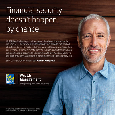 RBC Wealth Management-U.S.: Financial security doesn’t happen by chance (CNW Group/RBC Wealth Management - U.S.)