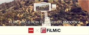 FiLMiC Inc Partners with ZHIYUN to Bring Cinema-Quality Stabilization to Mobile Filmmakers at IBC 2018