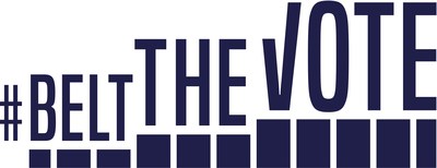 #BeltTheVote Movement Launches Largest Voter Registration Drive in Theater History, September 22-29th!