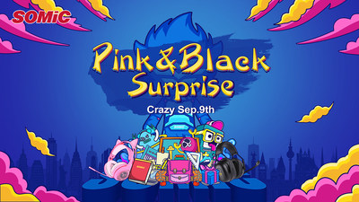 September 9, SOMiC will kick of its brand day for fans themed “Pink&Black Surprise, Crazy Sep.9th” – namely Somic brand day.