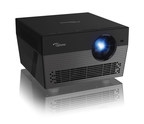 Optoma Breaks New Ground with Compact, 4K Voice-Assistant Compatible Projector; Completely Portable Plug-and-Play HD Projectors