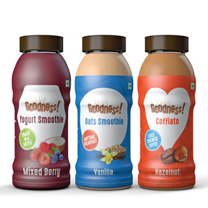 Goodness! Award Winning Dairy-based Beverages Heat Up Competition in the Healthy Beverages Market