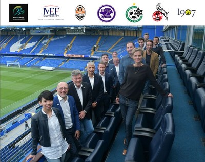 Launching the second cycle of the SPIN Accelerator ® program by HYPE Sports Innovation with host partners; 1. FC Köln, MEF & 1907 Fenerbahce, FC Shakhtar Donetsk, Maccabi Haifa FC and NCTU (Photo taken by: Joshua Leo).