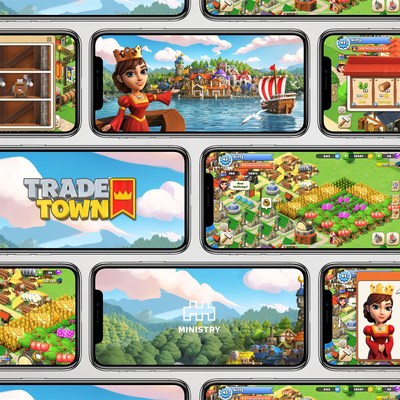 Mobile Internet Giant Cheetah Mobile Secures Publishing Rights for Ministry of Games' Trade Town